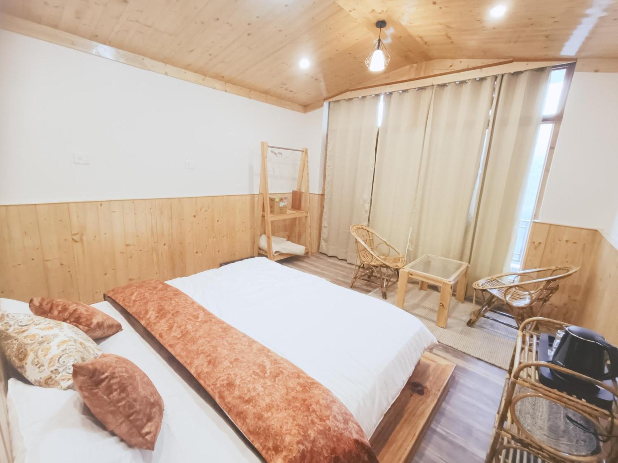 Trimounts-A Boutique Hotel & Wellnes Center In Tirthan Valley Banjar Екстер'єр фото