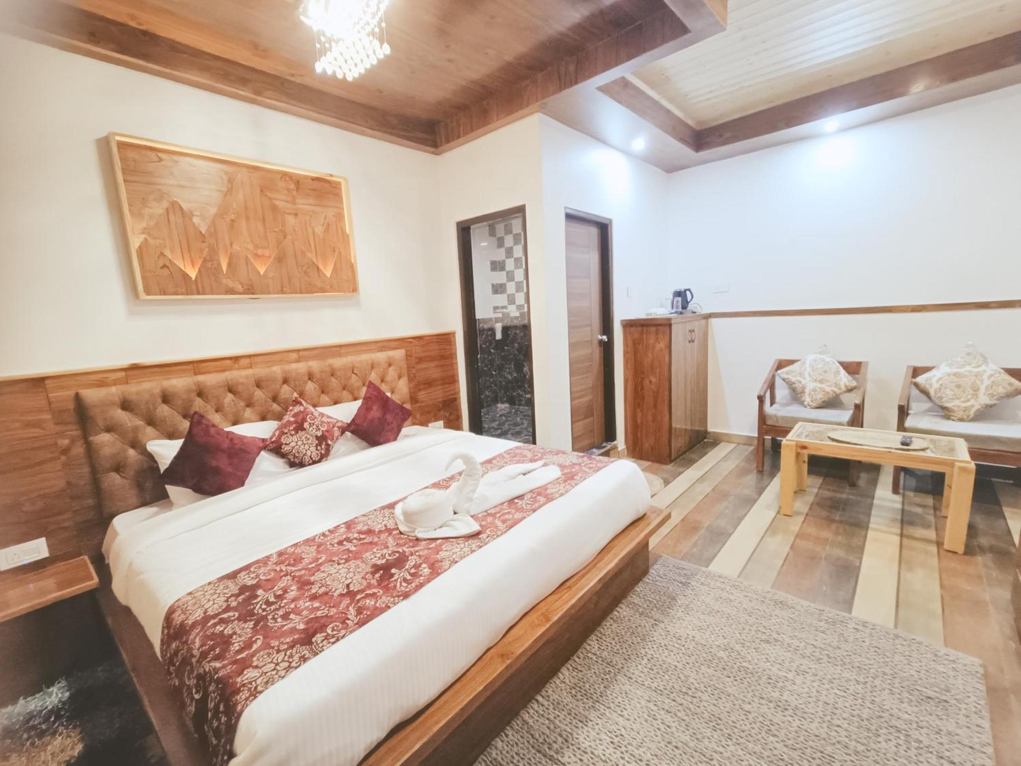 Trimounts-A Boutique Hotel & Wellnes Center In Tirthan Valley Banjar Екстер'єр фото