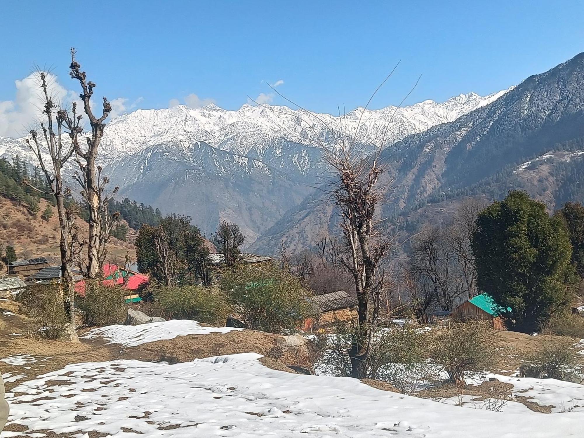 Trimounts-A Boutique Hotel & Wellnes Center In Tirthan Valley Banjar Екстер'єр фото