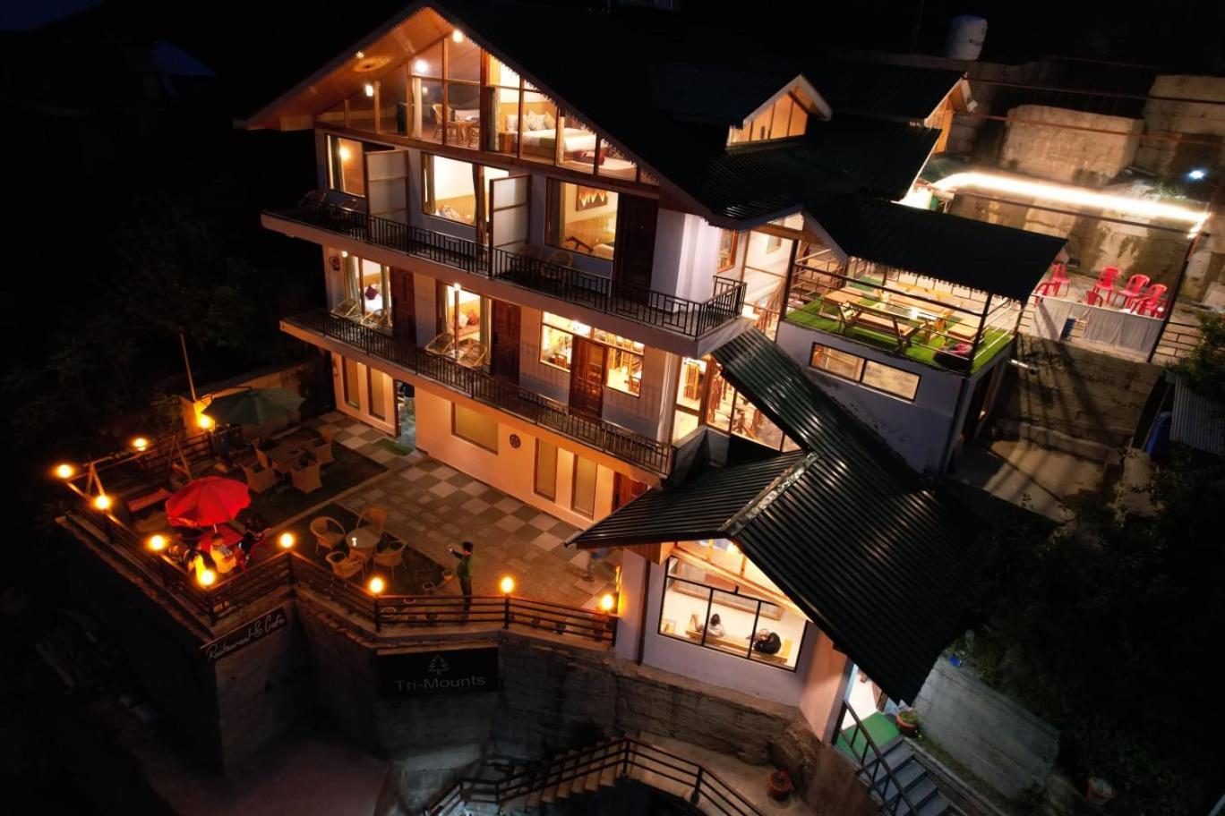 Trimounts-A Boutique Hotel & Wellnes Center In Tirthan Valley Banjar Екстер'єр фото