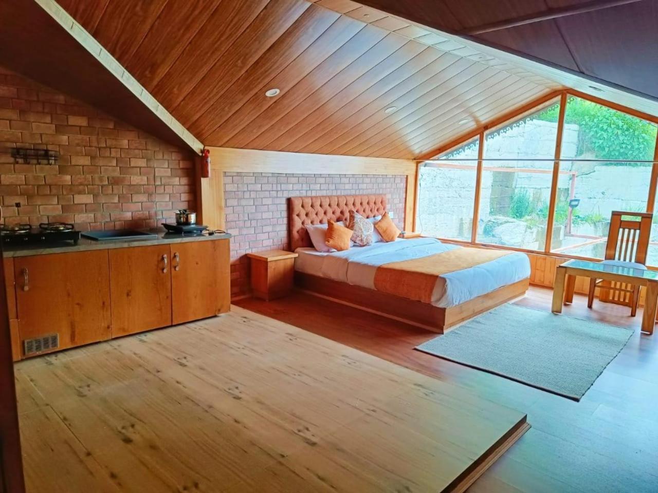 Trimounts-A Boutique Hotel & Wellnes Center In Tirthan Valley Banjar Екстер'єр фото