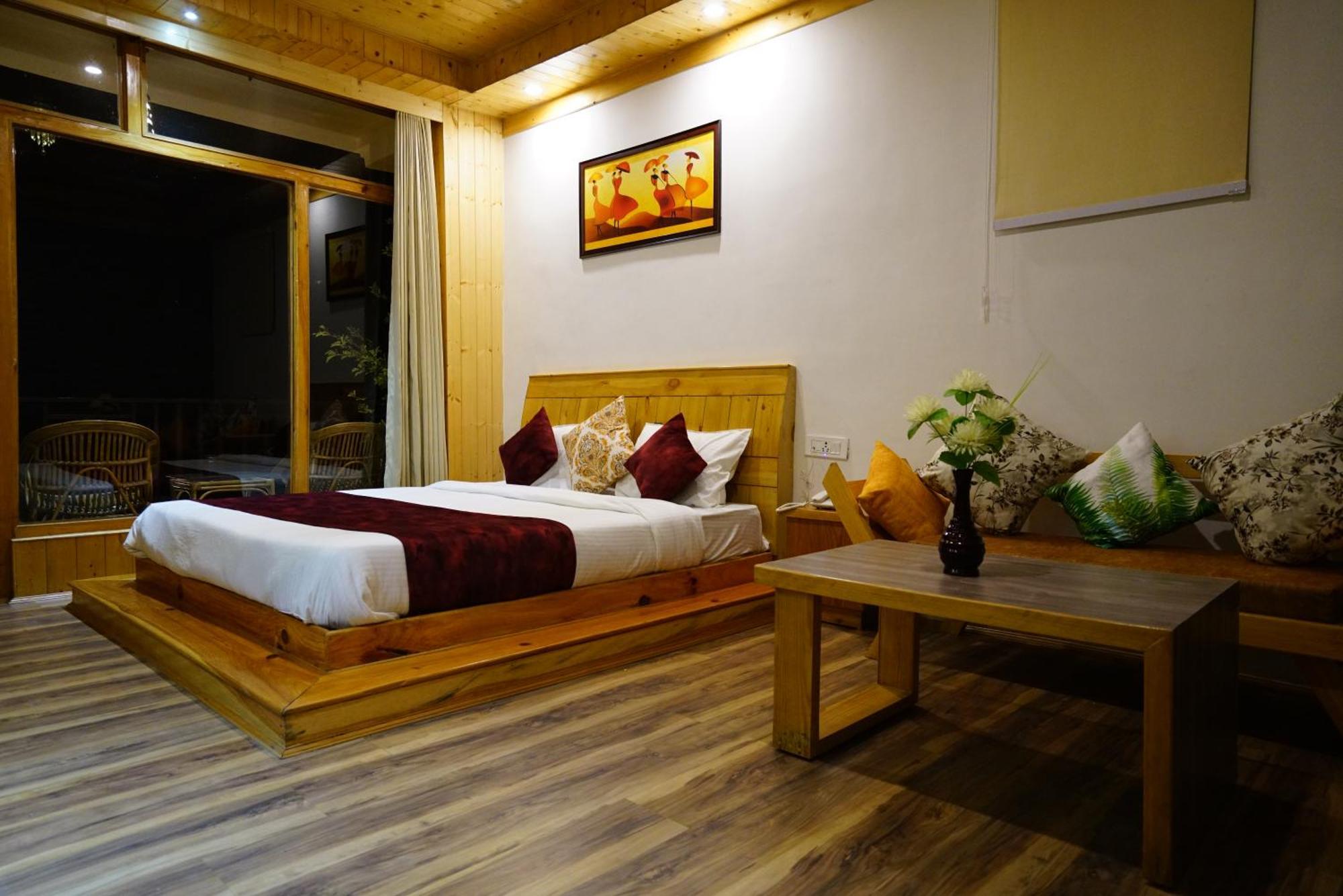 Trimounts-A Boutique Hotel & Wellnes Center In Tirthan Valley Banjar Екстер'єр фото